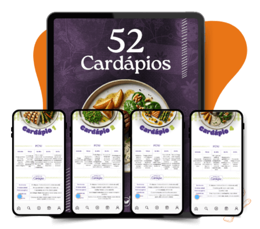 toda semana um novo cardápio