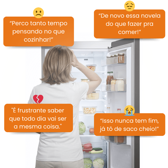 Toda vez que você descongela sua marmita, você torce para não estar ruim!